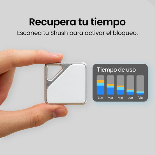SHUSH — La herramienta que te ayuda a desconectar