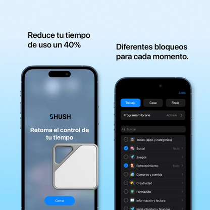 SHUSH — La herramienta que te ayuda a desconectar