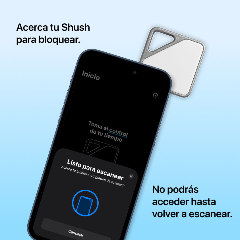 SHUSH — La herramienta que te ayuda a desconectar
